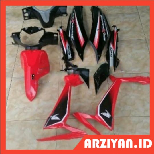 body halus full supra x 125 fi