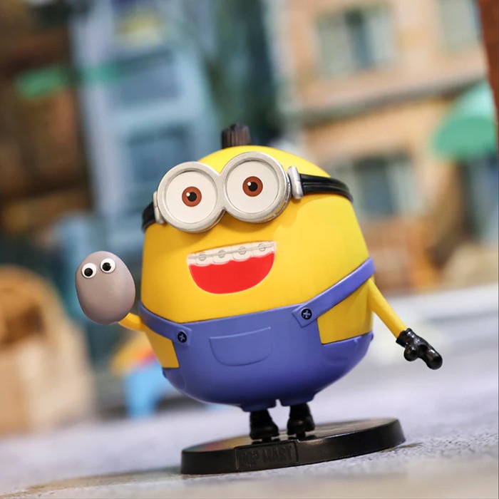 Pop Mart Minions The Rise of Gru Pet Rock Otto