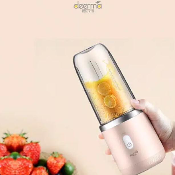Deerma Nu05 Portable Rechargeable Mini Juice Blender - Promo 