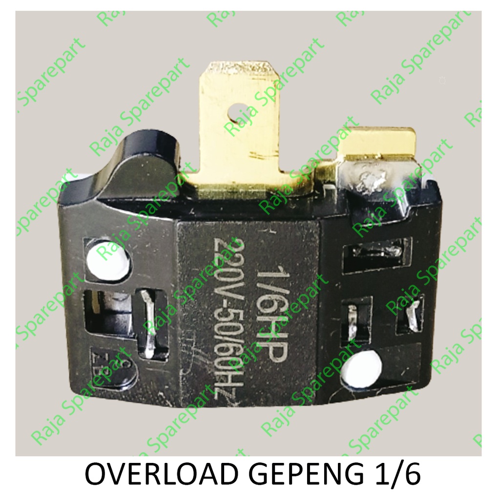 Overload Kulkas 1 Pintu/2 Pintu Uk 1/6