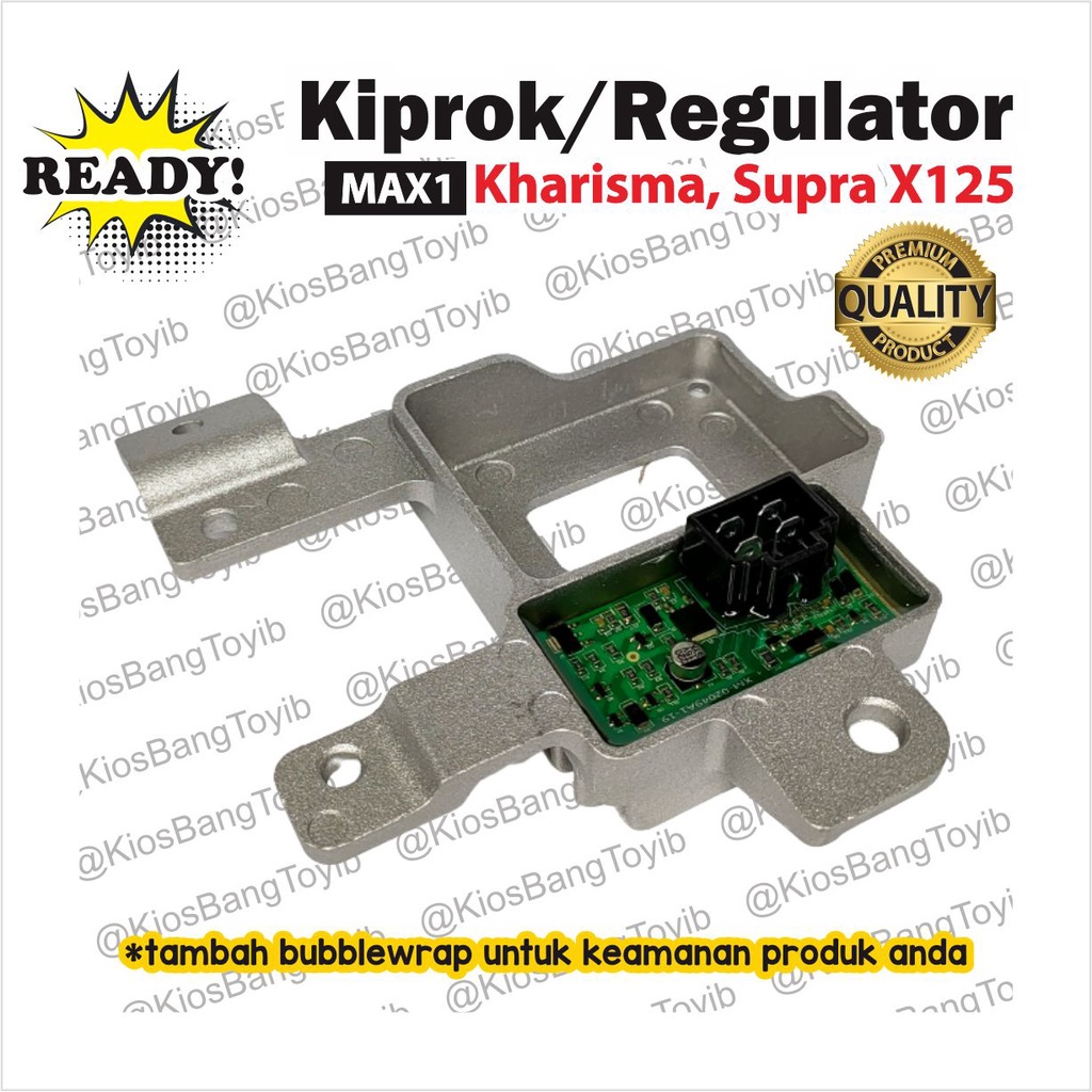 Kiprok/Regulator Karisma Kharisma Supra X125 (MAX1)