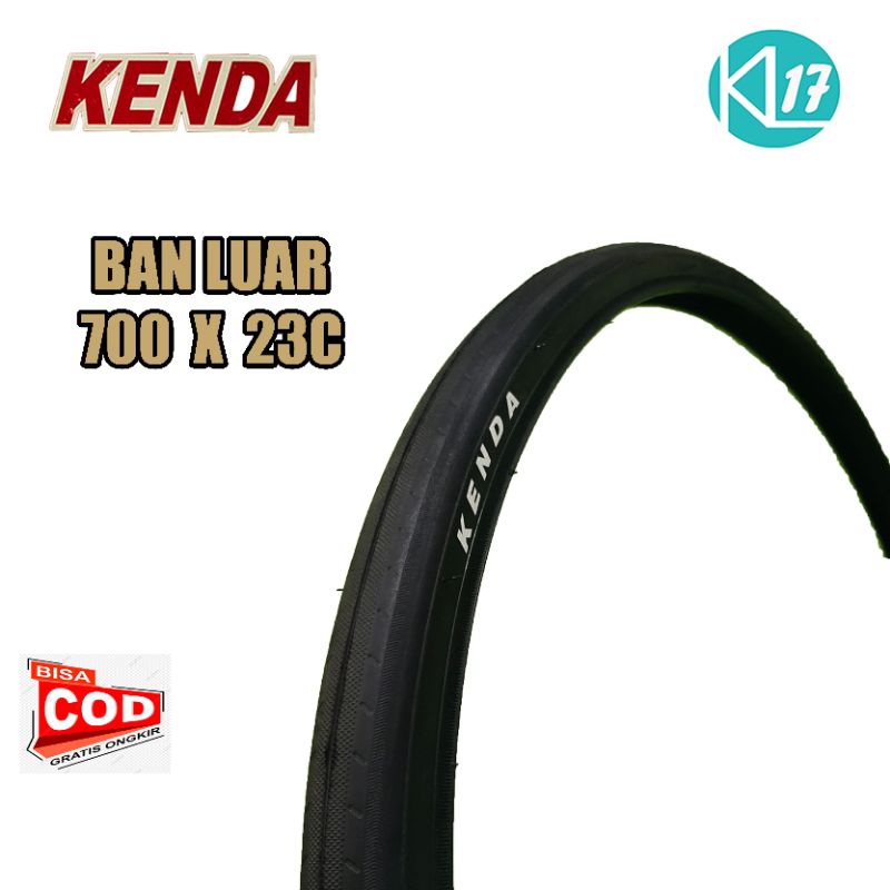 KENDA Ban Luar 700 x 23C Ban Luar Sepeda 700c Fixie Roadbike