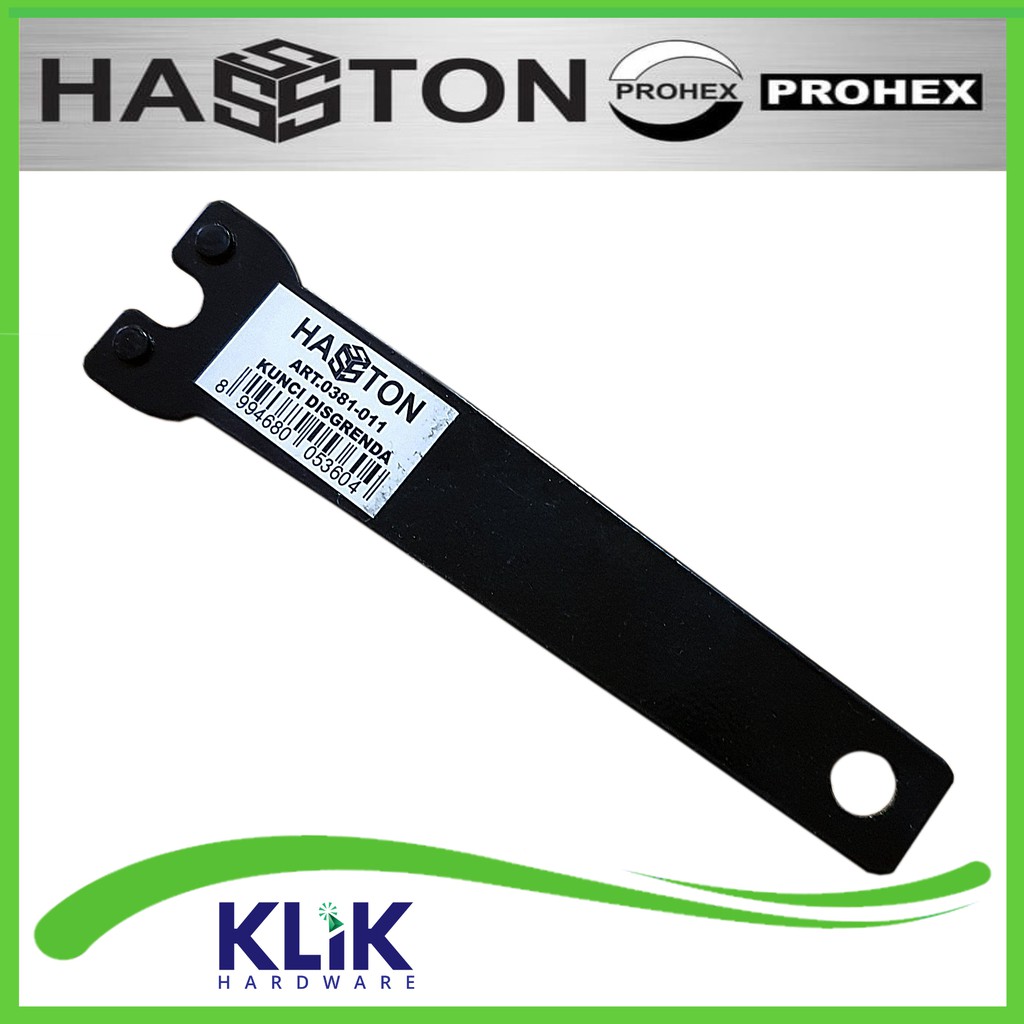 Hasston Prohex Kunci Mesin Gerinda Kunci Mesin Disc Grinder - Alat Pembuka Gerinda