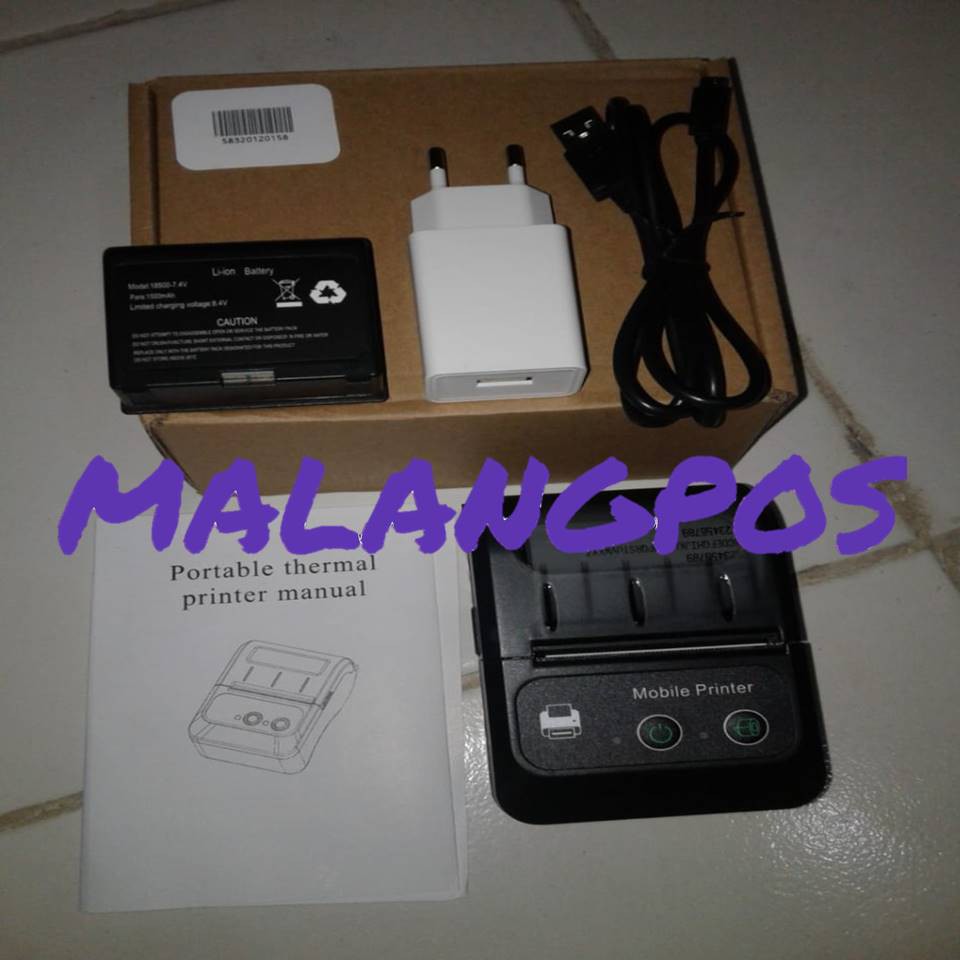 MINI PRINTER KASIR BLUETOOTH X582 ANDROID PRINTER PORTABLE 58MM MOBILE PRINTER STRUK MITRA SHOPEE