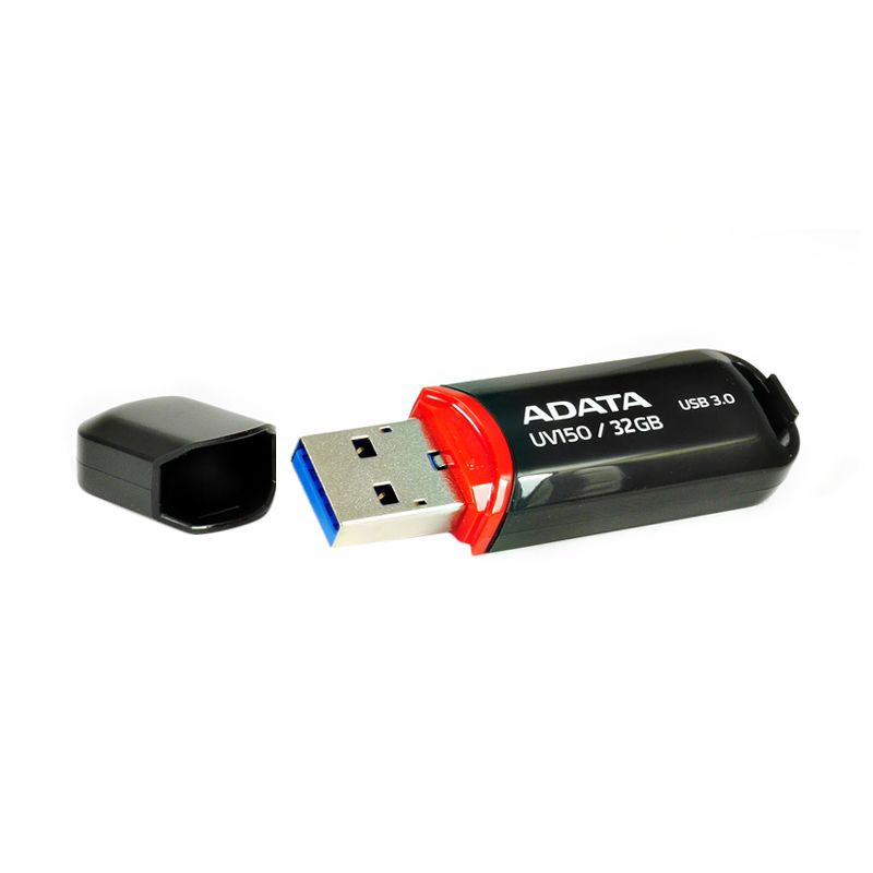 Flashdisk ADATA UV128 USB 3.0 slider 32GB - Original NAMPOL Gan