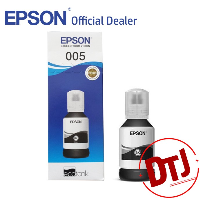 Tinta Epson 005 Black Original