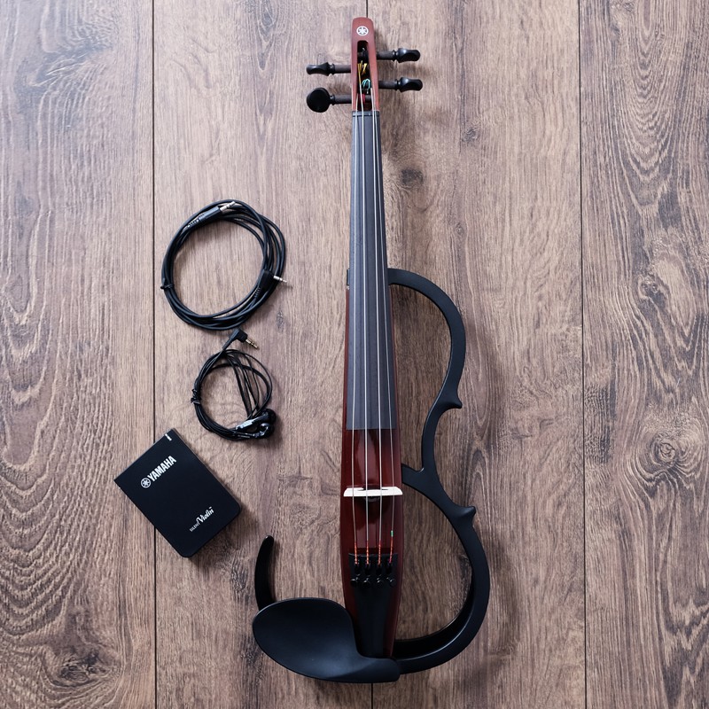 Silent Violin YAMAHA YSV-104 BR Brown