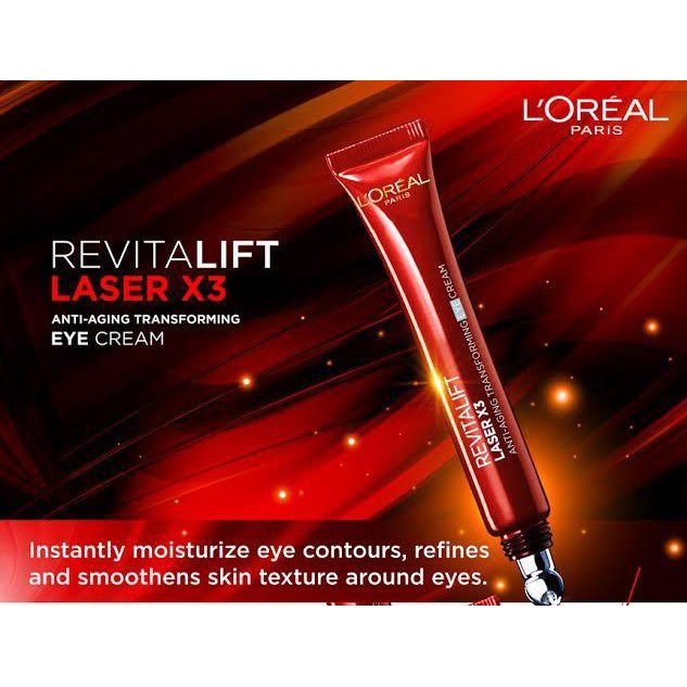 L'oreal Revitalift Laser X3 Eye Cream 15ml