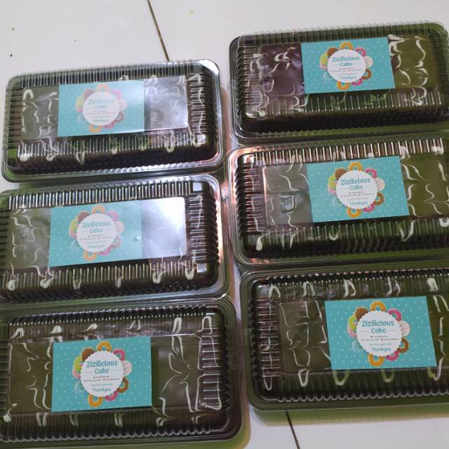 

Brownies choco marble