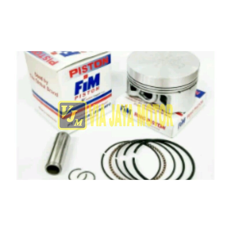 VJM PISTON KIT SEHER KIT KLX 150 OVERSIZE OS 62.5 450 ORI ORIGINAL FIM