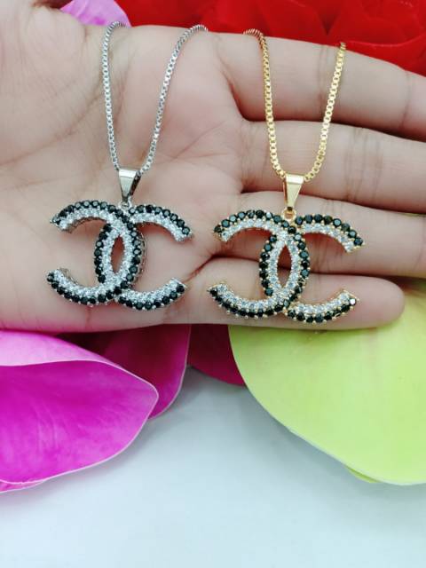 Kalung Dan liontin xuping 01-02