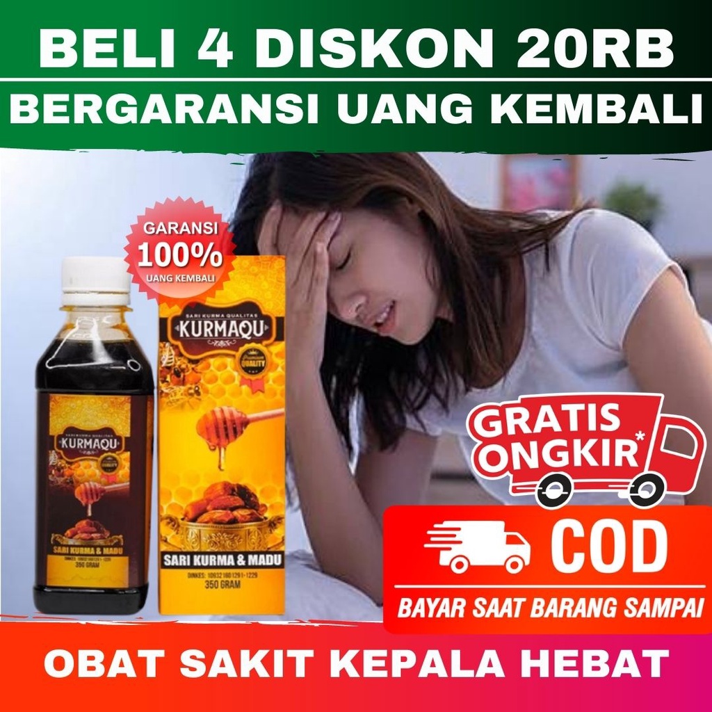 Jual Obat Sakit Kepala Hebat Pusing Nyeri Kepala Aman Untuk Ibu Hamil