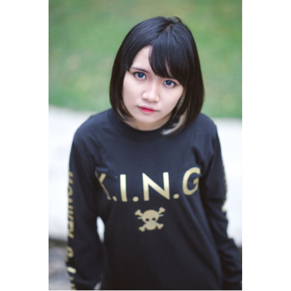 Longsleeve Anime Luffy King Gold One Piece