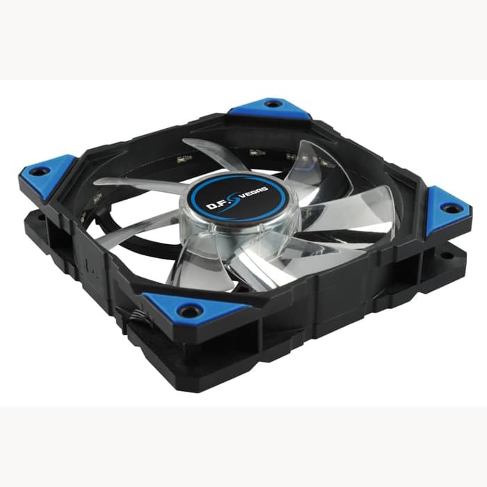 Coolerfan Enermax D.F Vegas 12CM Blue LED - UCDFV12P-BL