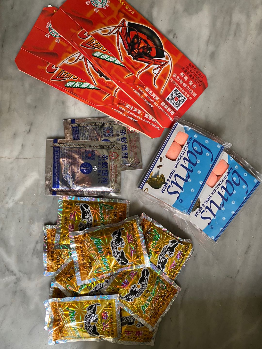 Racun Tikus Maowang Kuning Hologram Ampuh Langsung Mati