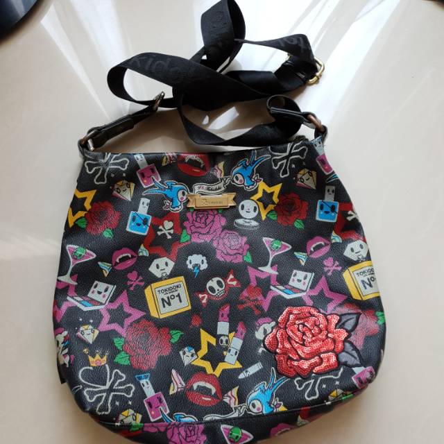 Tas selempang tokidoki