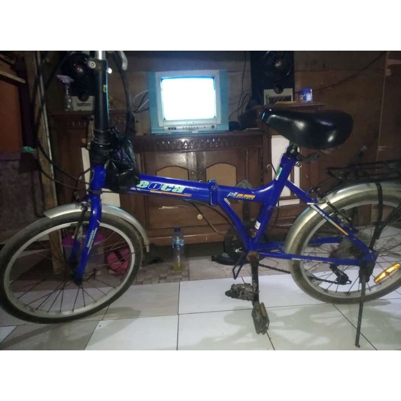 Sepeda lipat second ring 20⭐⭐⭐⭐⭐