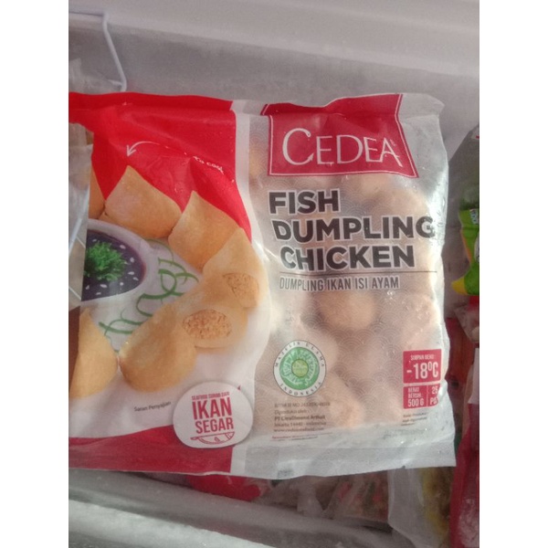 

CEDEA fish dumpling chicken