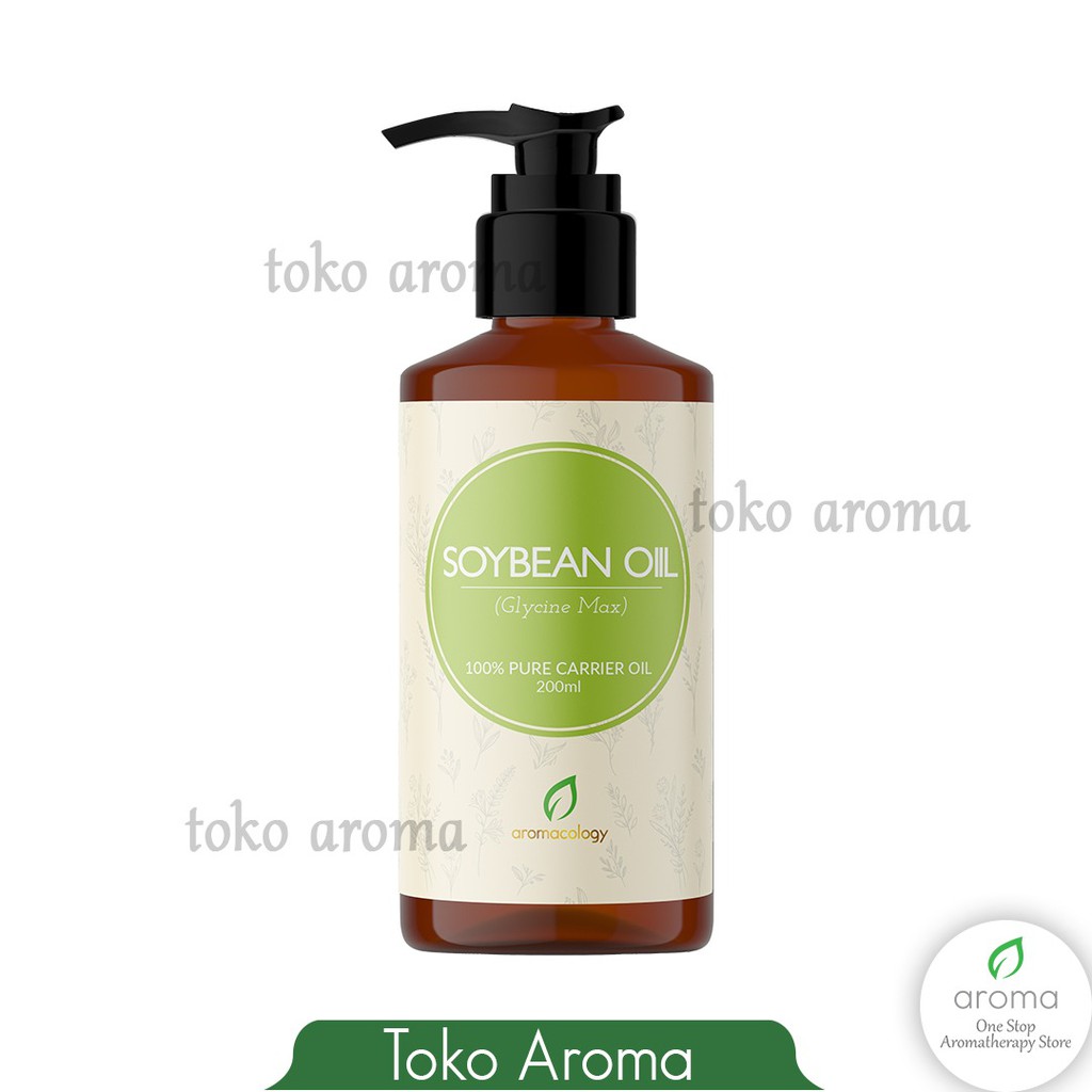 Aromacology SOYBEAN Carrier Oil 200ml Pure