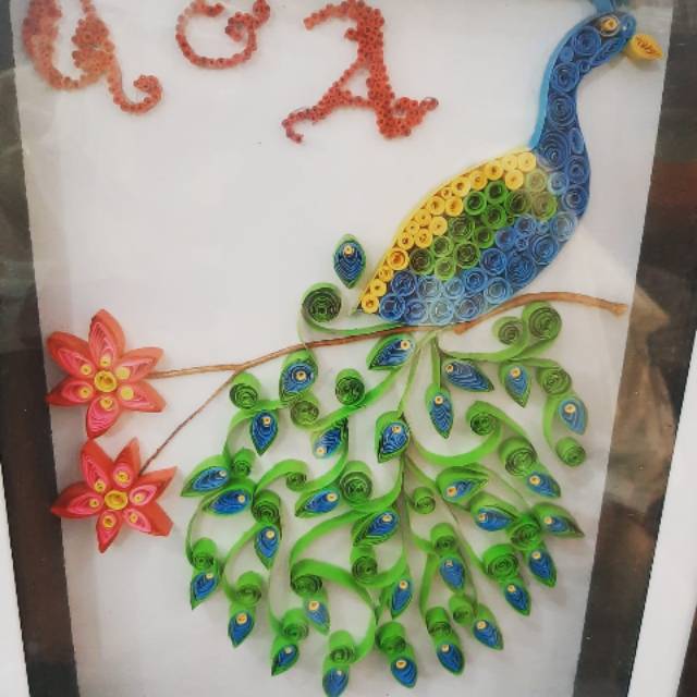 

Paper Quiling Art