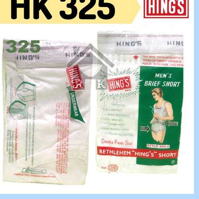 Celana Dalam Pria Hings HK (Size 32-36) | Kolor Laki Laki - 34