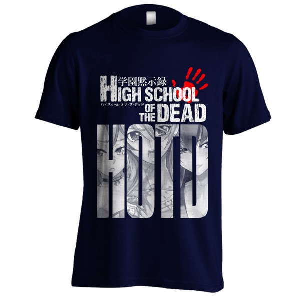 KAOS- HIGHSCHOOL OF THE DEAD - C01 - NAVY XXXL OTONT