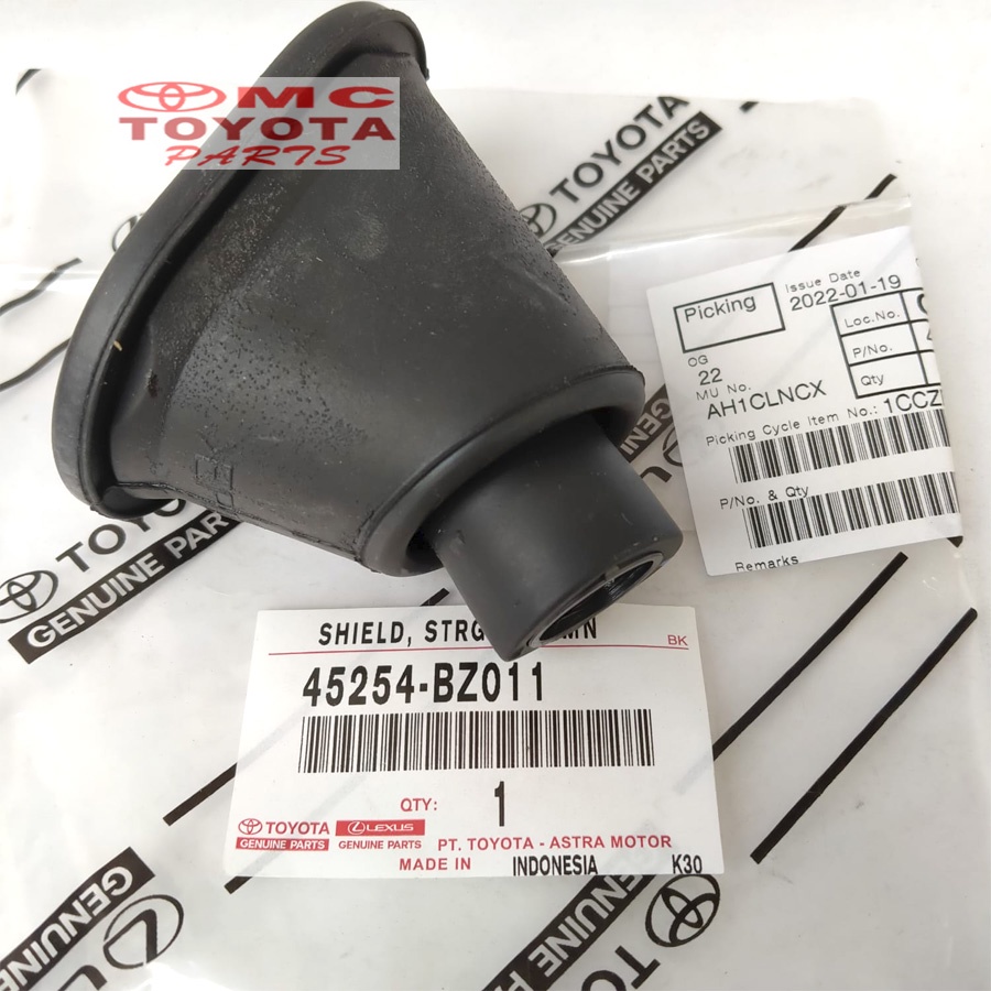 Boot Hole / Tutup Steering Column Avanza Xenia Rush Terios 45254-BZ011