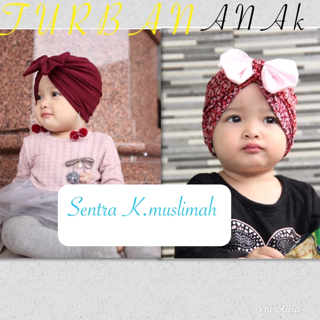 TURBAN ANAK