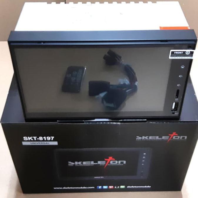 SALE TV Mobil Headunit Double din Skeleton SKT-8197 / SKT - 8197