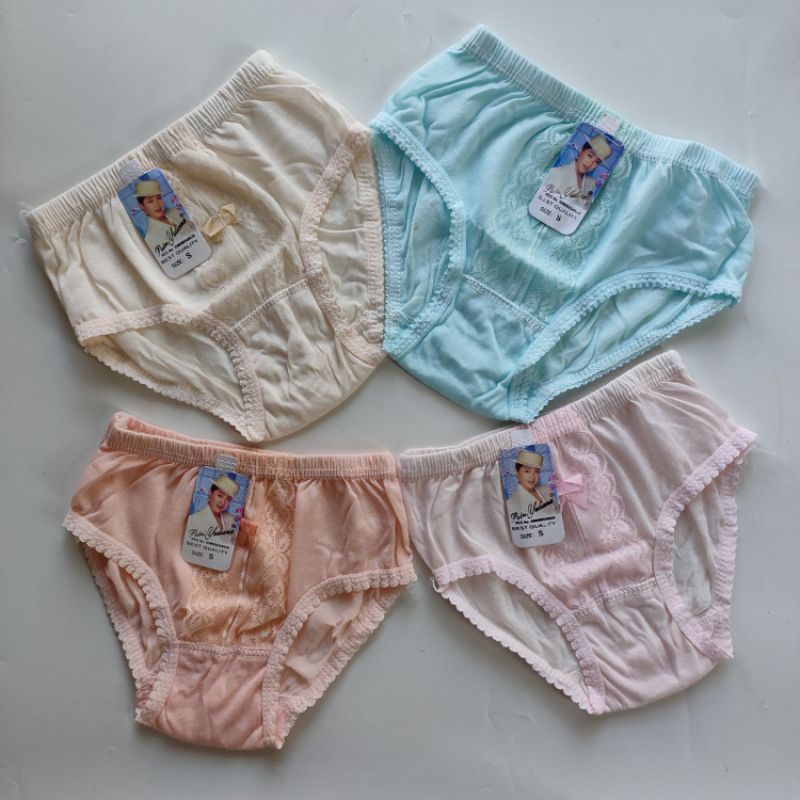 I LUSIN 12 PCS CELANA DALAM YULIA/CD YULIA-MURAH