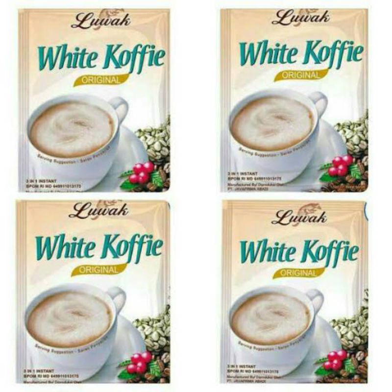 

kopi white luwak renceng