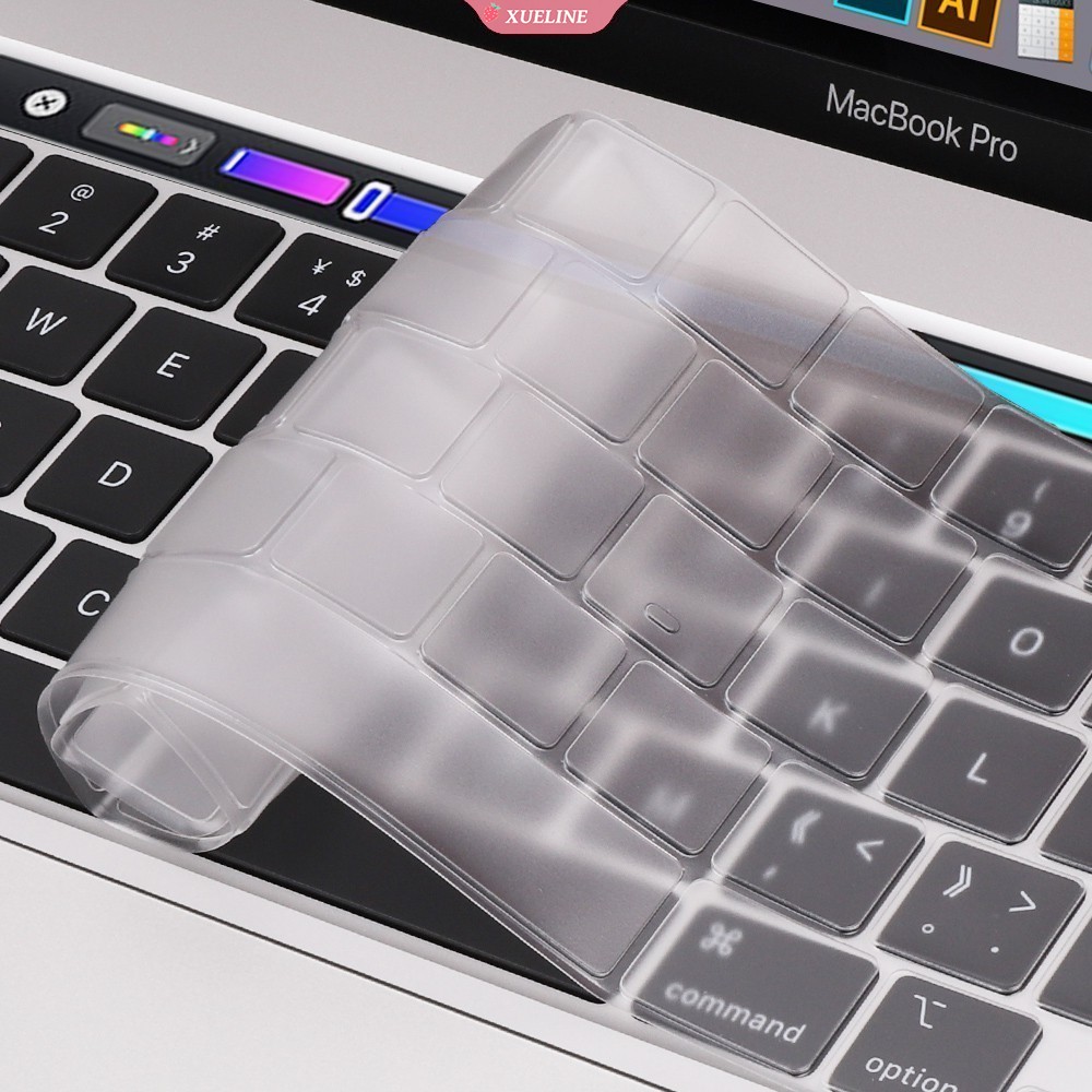 Cover Pelindung Keyboard Wireless Bahan Tpu Untuk Apple Macbook Air 13 A1466 A1369 Pro 13 A1278 A1286 Pro 13 Retina A1502 A1425 Pro 15 Retina A1398