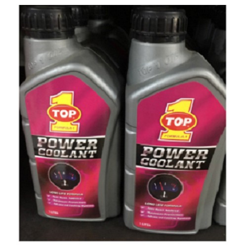 Air radiator/ radiator coolant TOP1 POWER COOLANT PINK - 1 liter