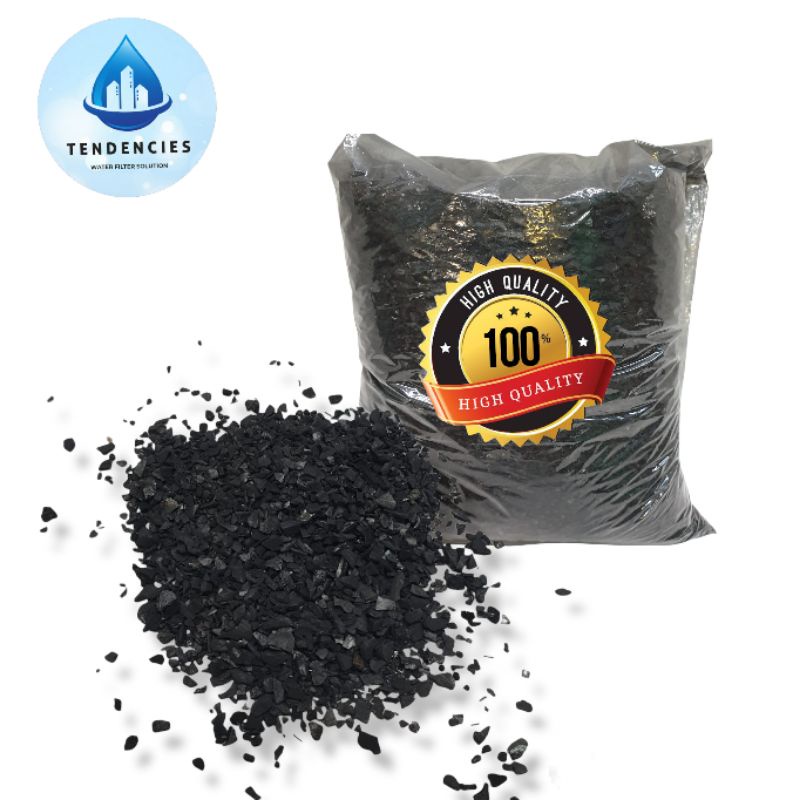 KARBON AKTIF SUPER 1 KG / KARBON AKTIF REFIL 1 KG / ACTIVE CARBON 1 KG