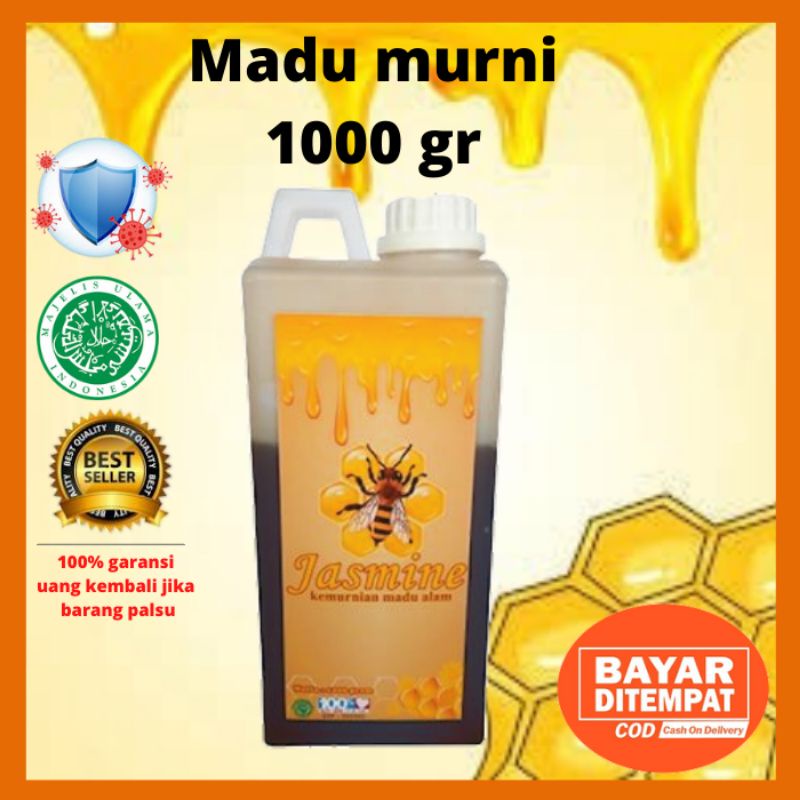 

madu hutan murni jenis multiflora jasmine