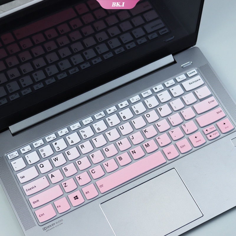 Case Keyboard Bahan Silikon Untuk Lenovo Ideapad 720S-13ARR Ruilong 13.3 inch (BK2)