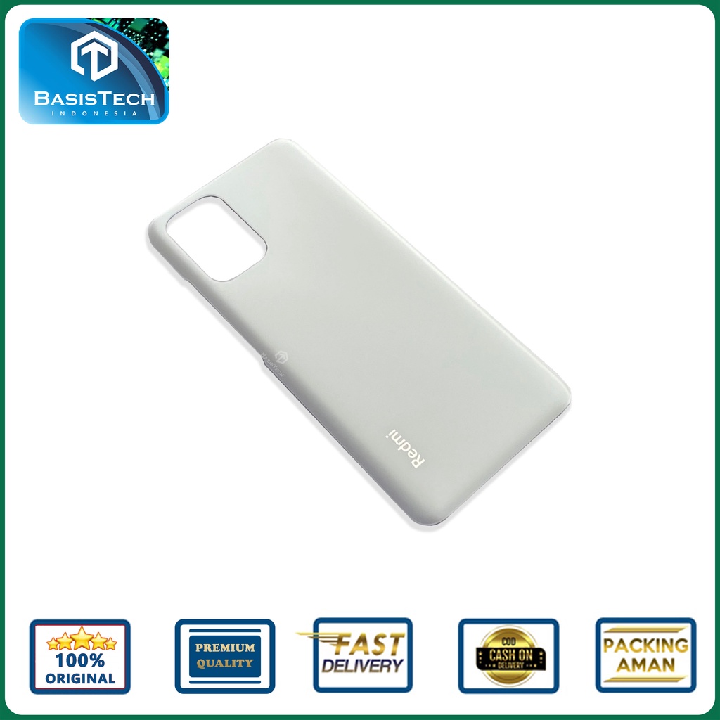 BACK COVER BACKDOOR CASING XIAOMI REDMI NOTE 10 4G - BASISTECH ORIGINAL QUALITY
