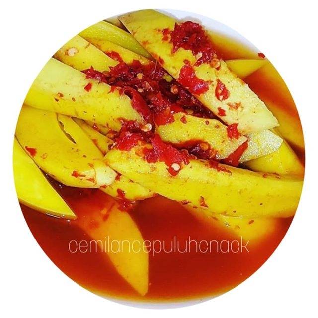 

Manisan mangga pedas