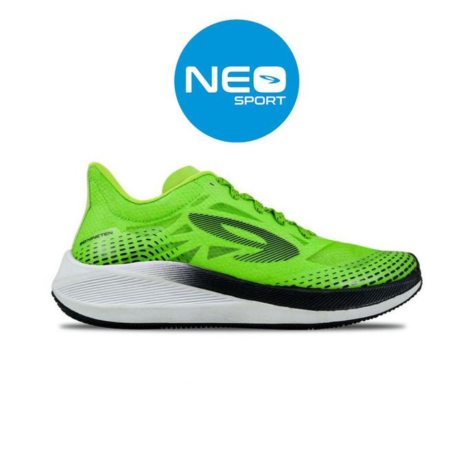 910 Nineten Haze 1.5 Sepatu Lari Stability - Hijau Neon Terpercaya