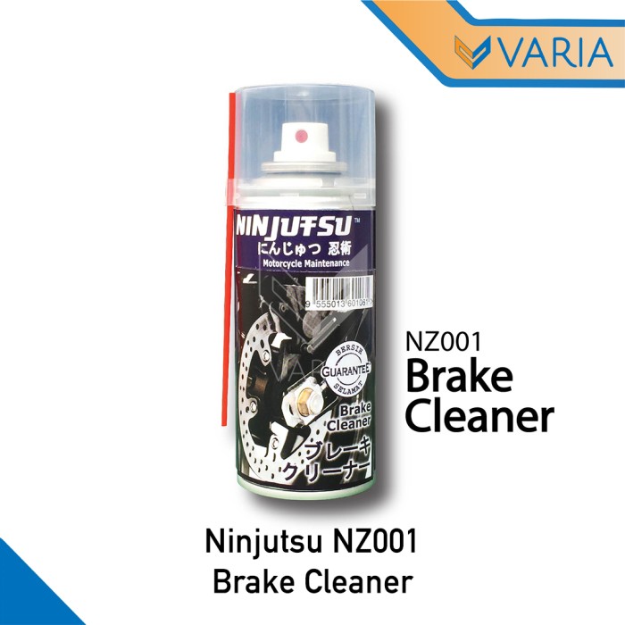 Ninjutsu NZ001 Brake Cleaner by Samurai Paint 150 ml Pembersih Rem