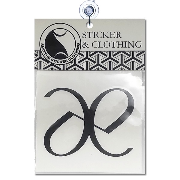 Stiker AESPA Logo Cutting Sticker