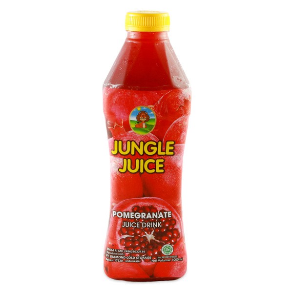 

JUNGLE JUICE Pomegranate 1000ml - Minuman Sari Buah Delima