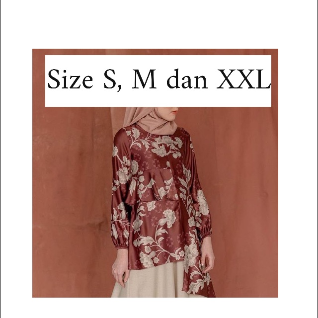 Cendana Tunik Wearing Klamby