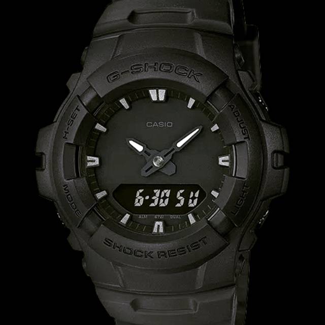 CASIO G SHOCK G 100BB-1 ORIGINAL BERGARANSI