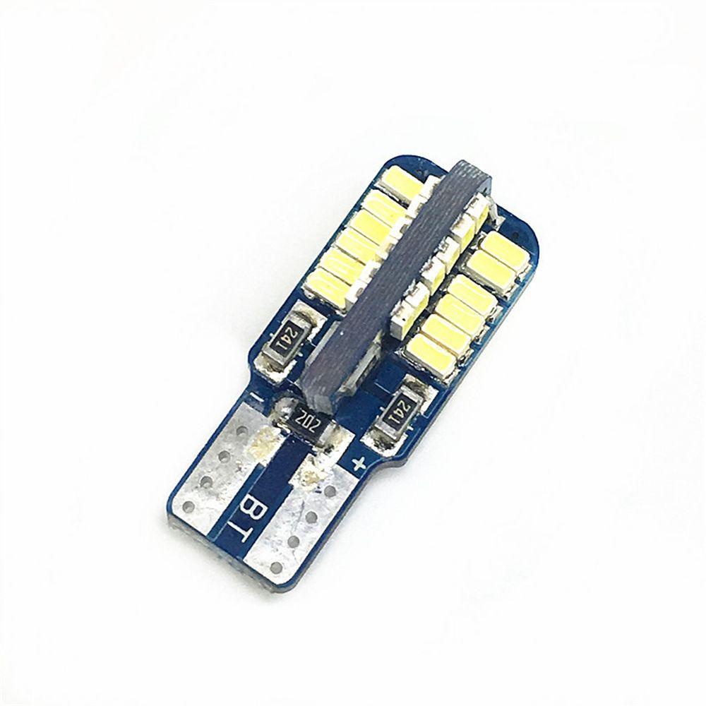 Populer 2Pcs Lampu Plat Lampu Bohlam Cahaya Super Terang 48SMD 30141412v COB Dome Map