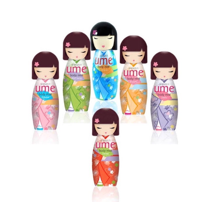 [PBSbeauty] Ume Keiko Parfum Body Mist