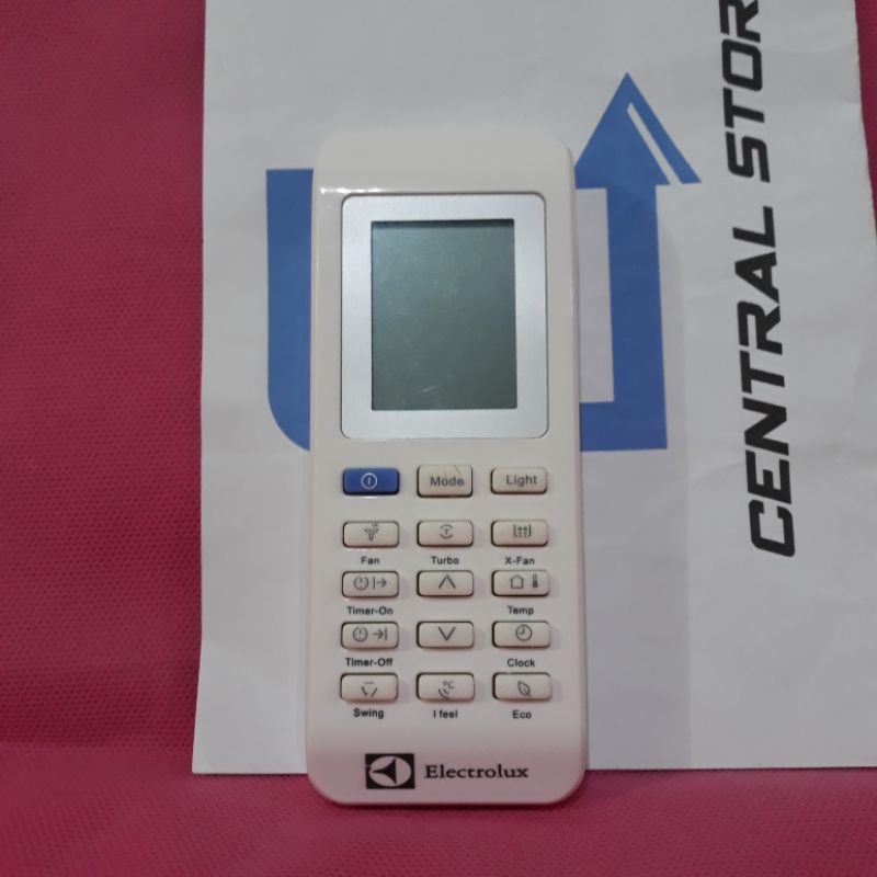 Remote AC Electrolux ORIGINAL