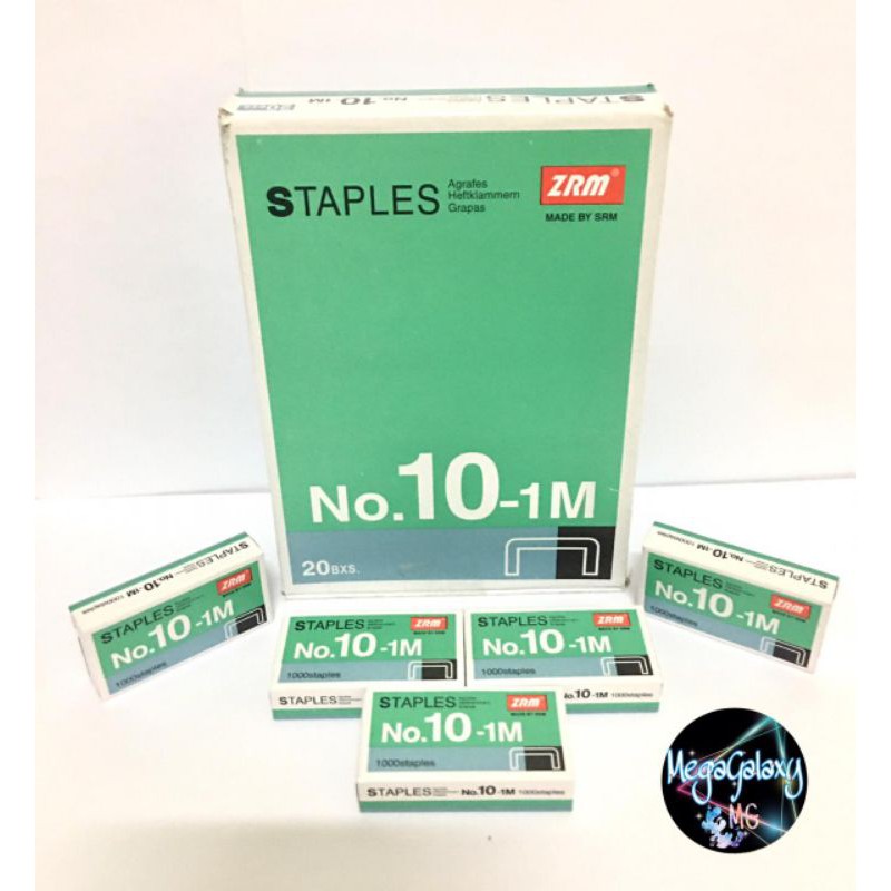 Isi Staples Hekter Refill Zrm Joyko No.10-1M