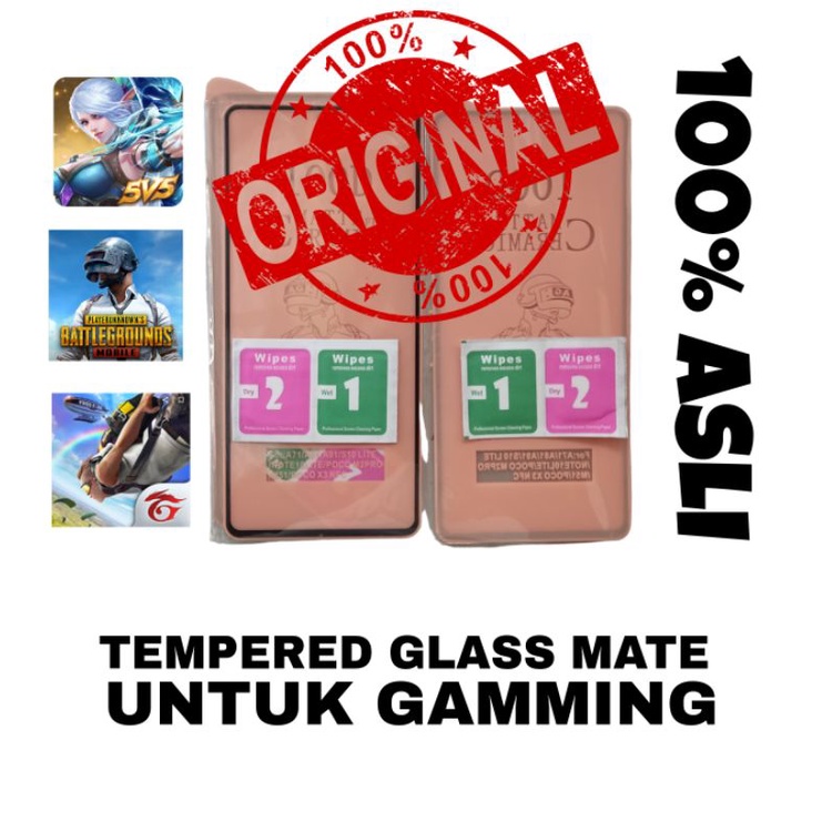 TEMPERED GLASS MATE (by TA)