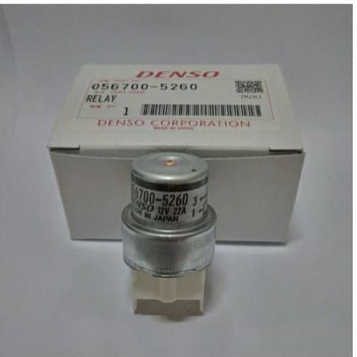 Relay Kaki 4 AC MOBIL BULAT 056700 5260 12 VOLT 22A DENSO ASLI Original|Premium|Asli|Ori